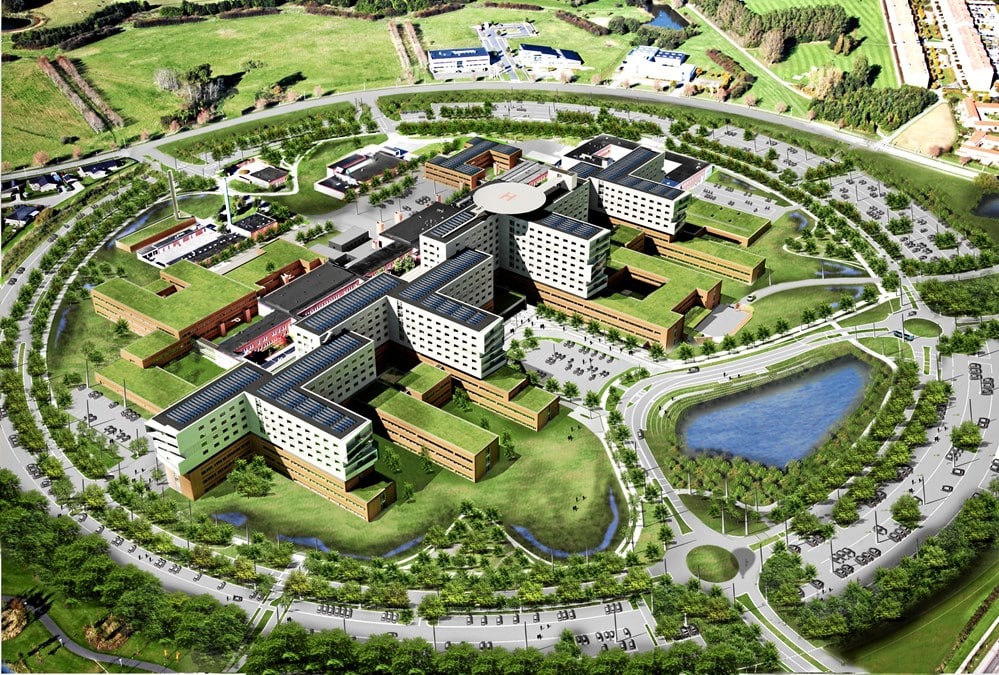 Køge Sygehus_Sjællands Universitetshospital